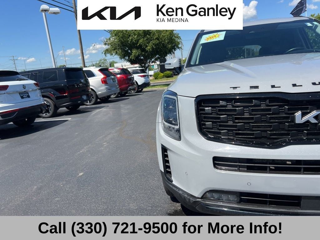 2022 Kia Telluride SX