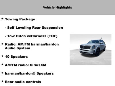 2022 Kia Telluride SX