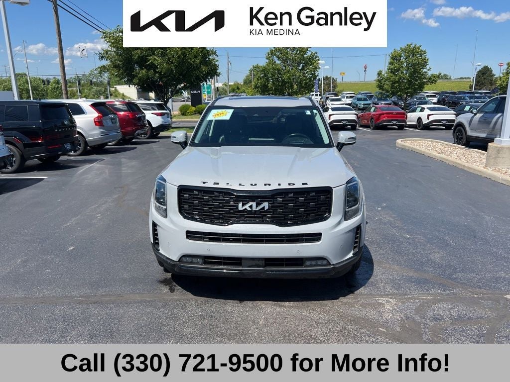 2022 Kia Telluride SX