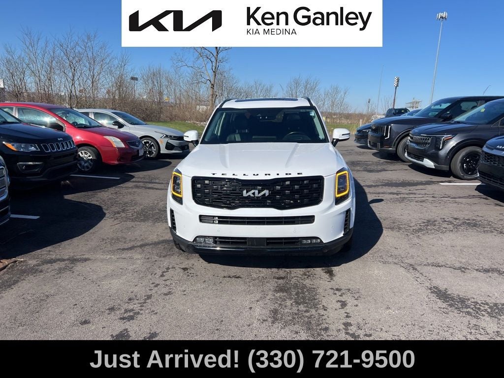 2022 Kia Telluride SX