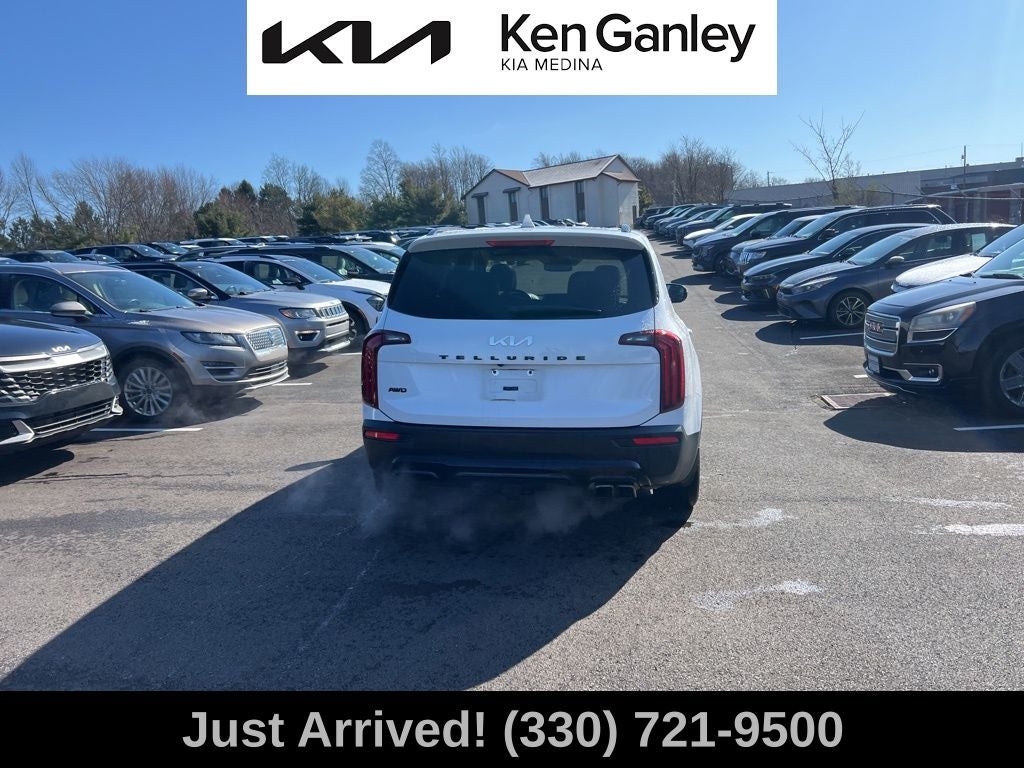 2022 Kia Telluride SX