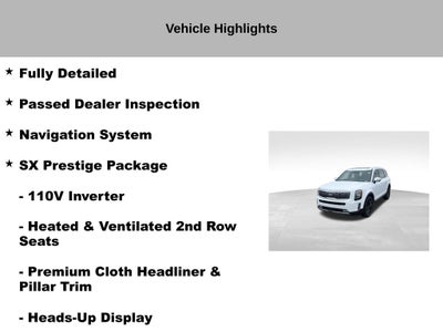 2021 Kia Telluride SX