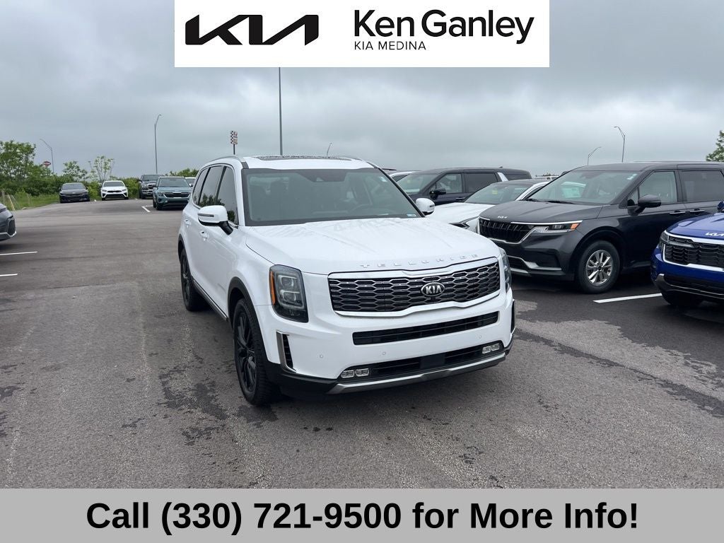 2021 Kia Telluride SX