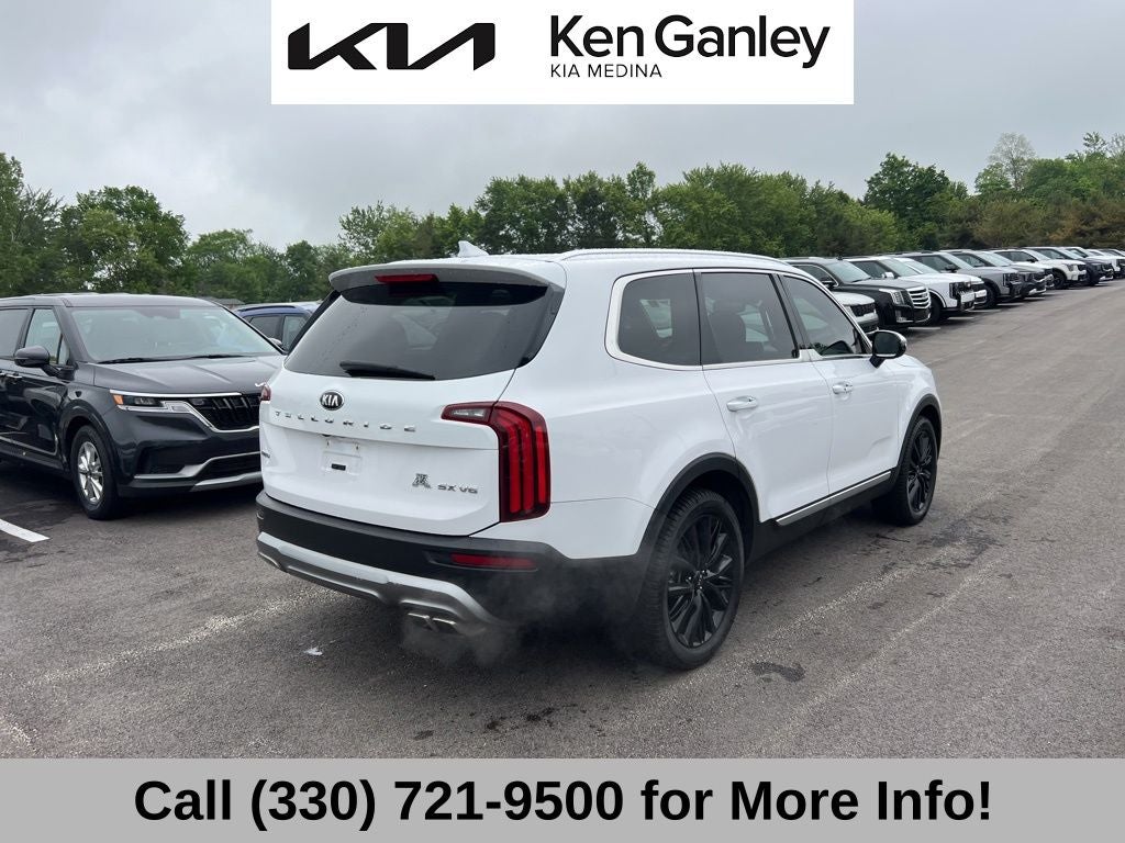 2021 Kia Telluride SX
