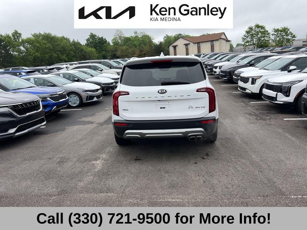 2021 Kia Telluride SX