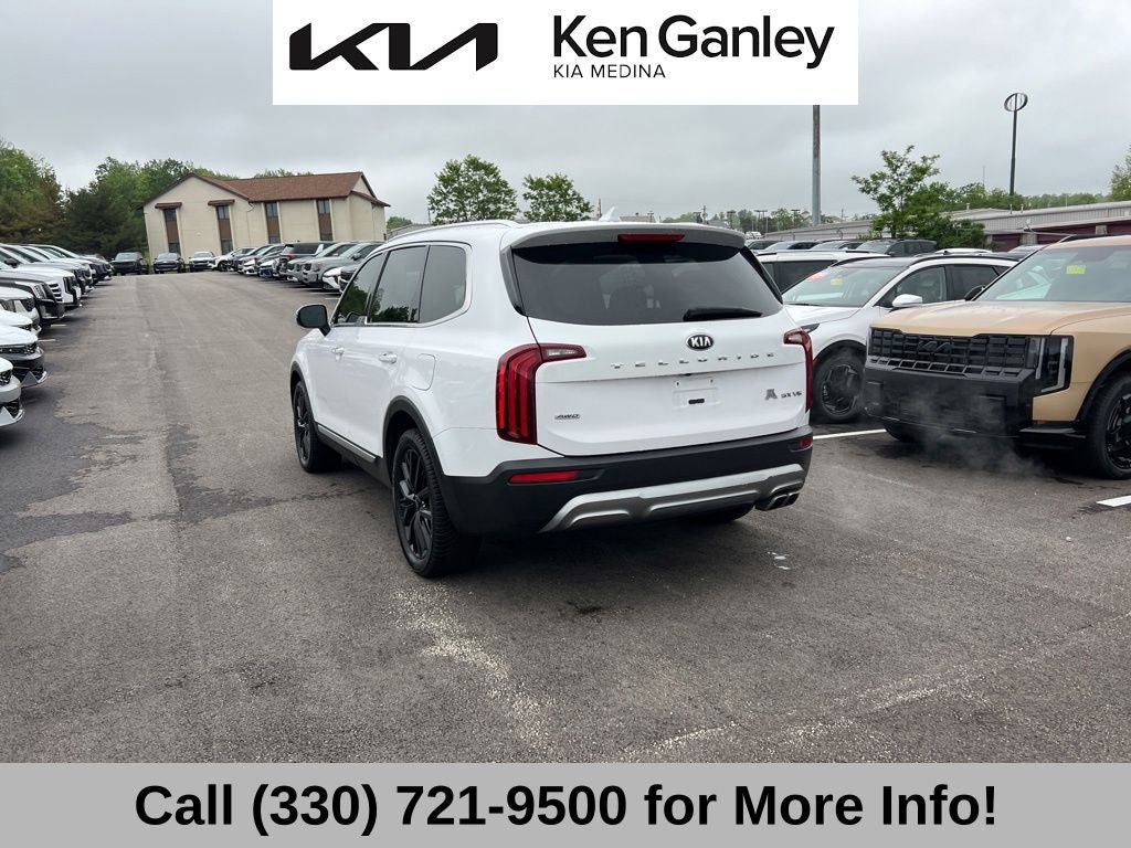 2021 Kia Telluride SX