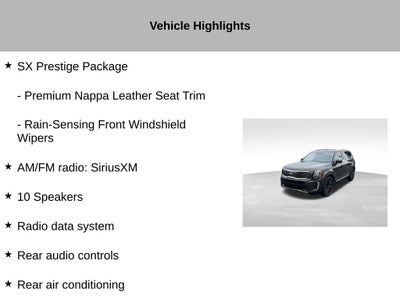 2021 Kia Telluride SX