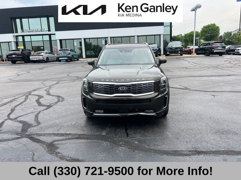2021 Kia Telluride SX