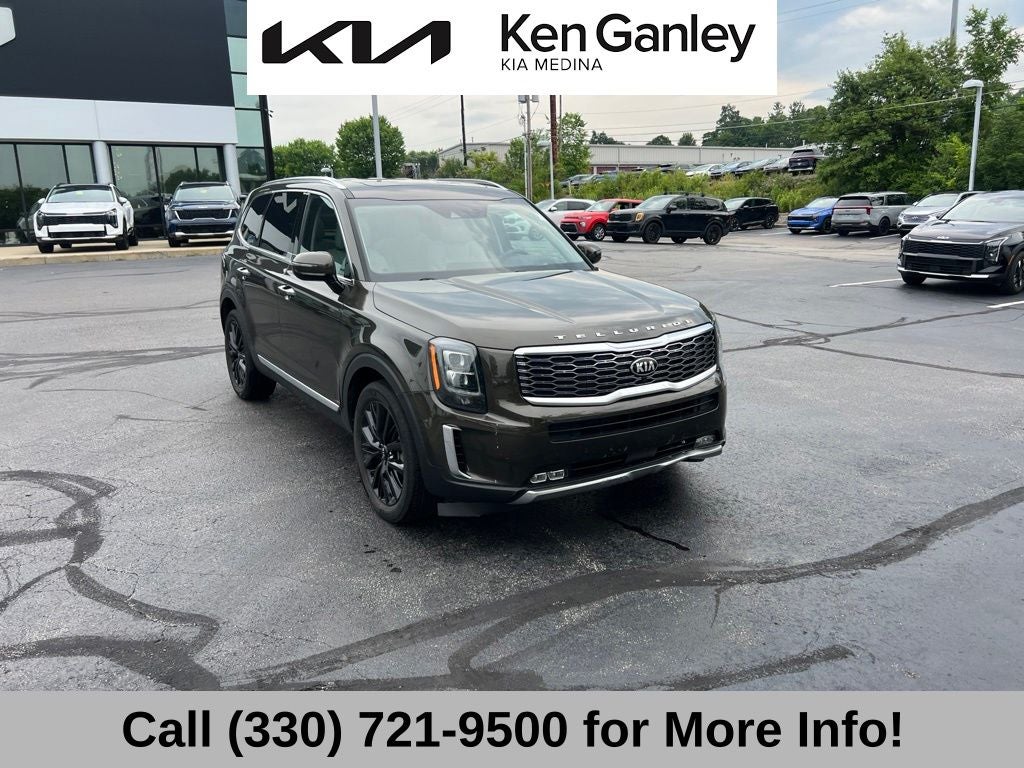 2021 Kia Telluride SX