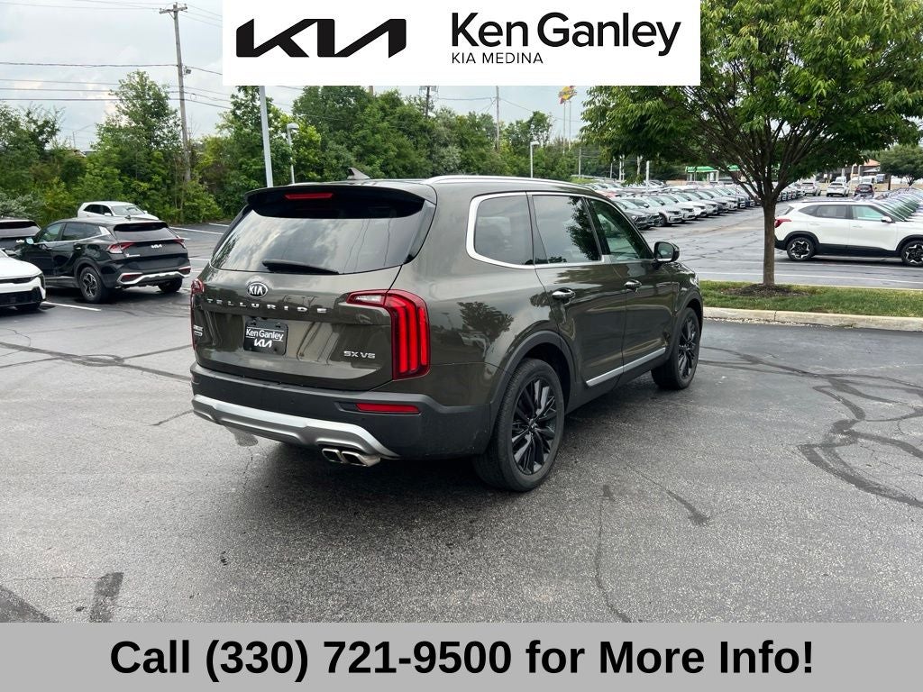 2021 Kia Telluride SX