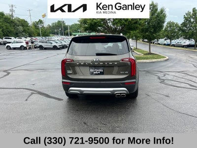2021 Kia Telluride SX