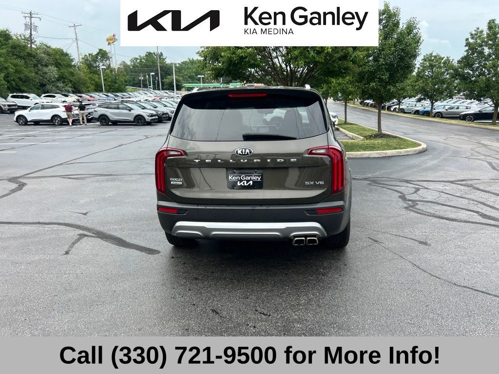 2021 Kia Telluride SX