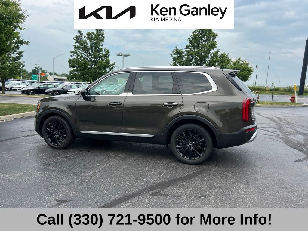 2021 Kia Telluride SX