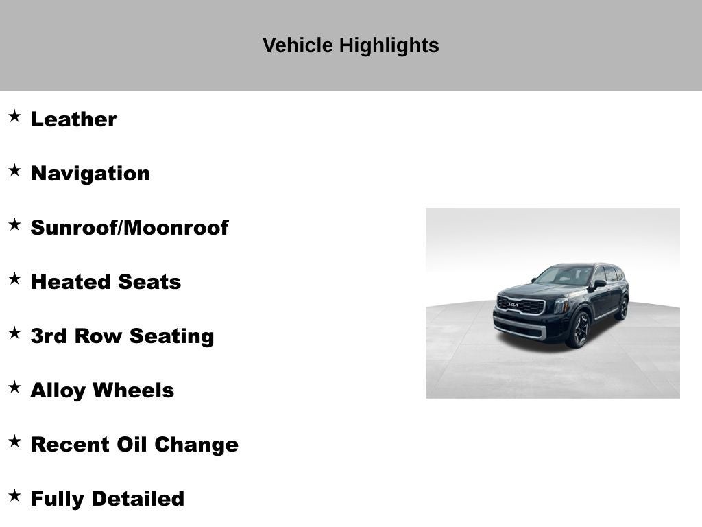 2023 Kia Telluride S