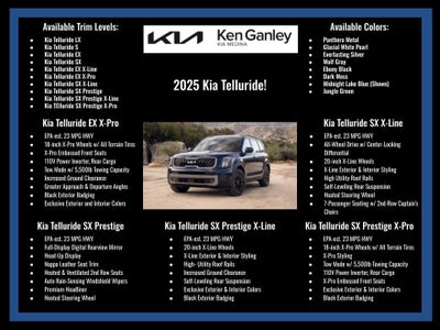 2025 Kia Telluride S