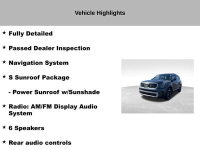 2023 Kia Telluride S