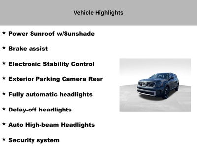 2023 Kia Telluride S