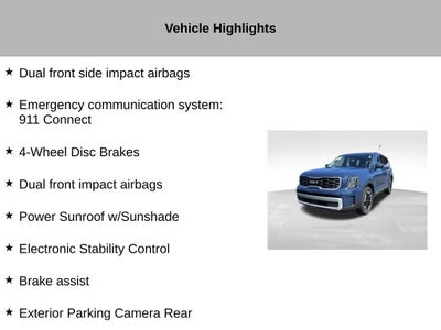 2024 Kia Telluride S