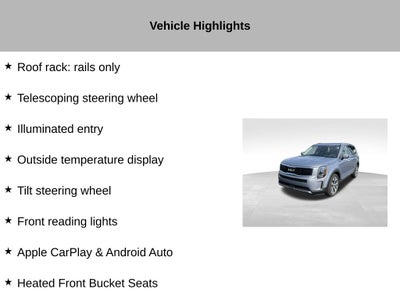2022 Kia Telluride S