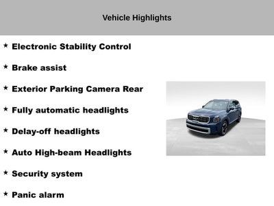 2023 Kia Telluride S