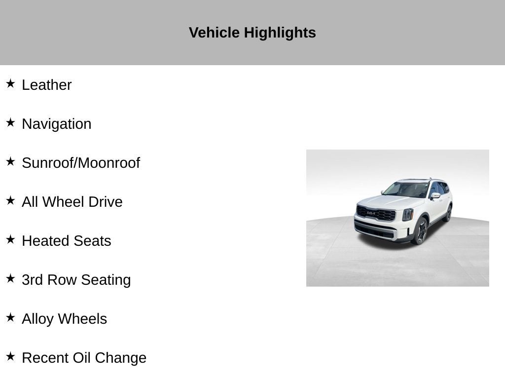 2024 Kia Telluride S