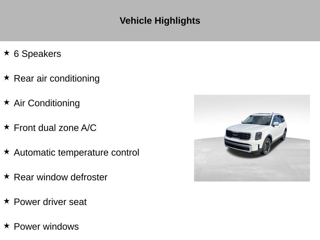 2024 Kia Telluride S