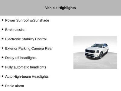 2024 Kia Telluride S