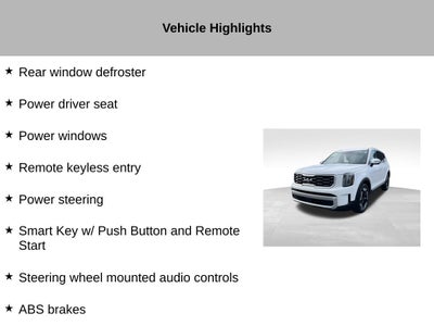 2024 Kia Telluride S