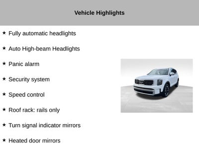 2024 Kia Telluride S