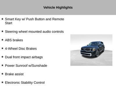 2024 Kia Telluride S