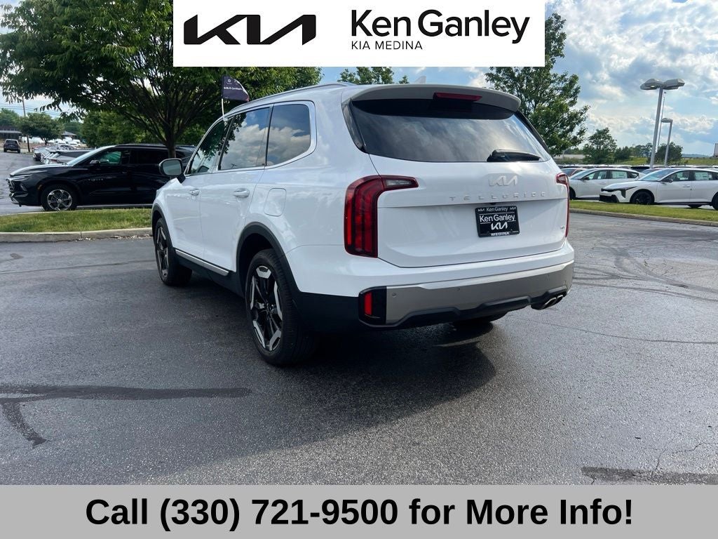 2025 Kia Telluride S