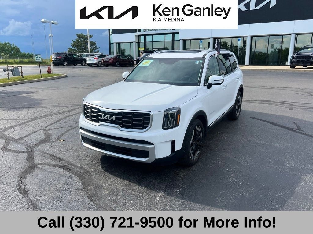2025 Kia Telluride S