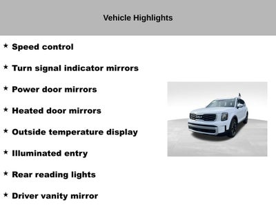 2025 Kia Telluride S