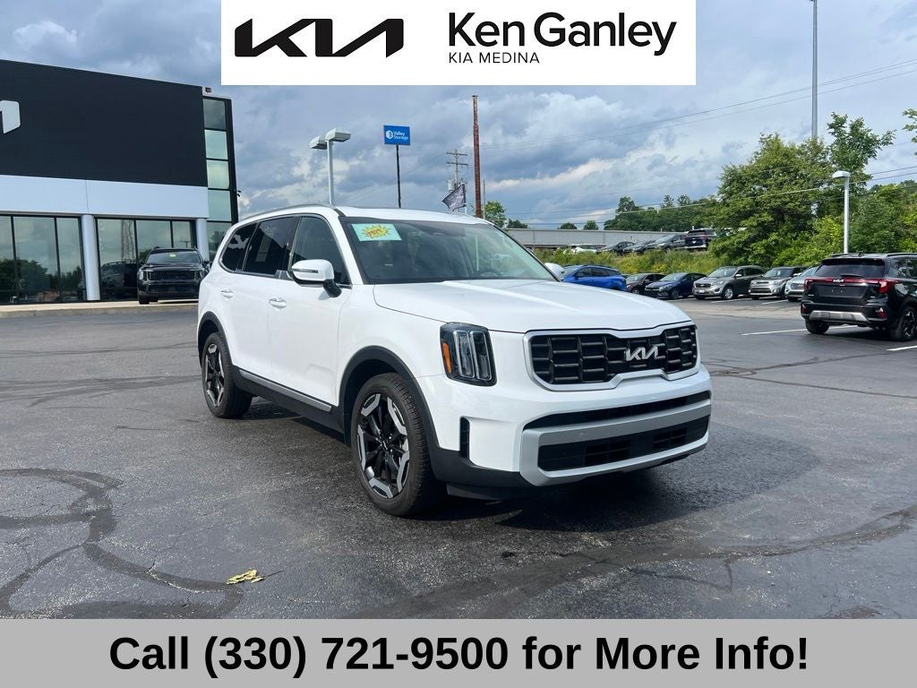 2025 Kia Telluride S