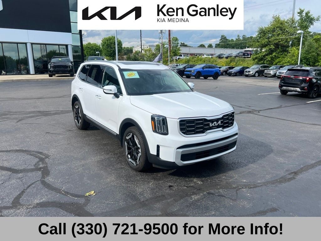 2025 Kia Telluride S