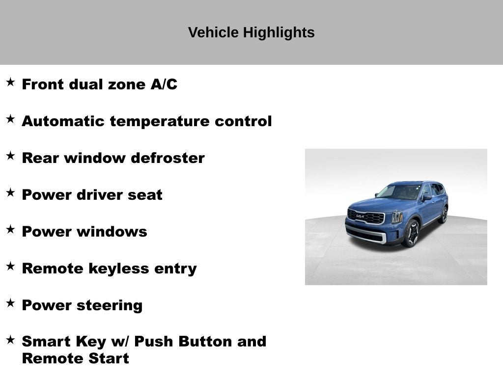 2024 Kia Telluride S
