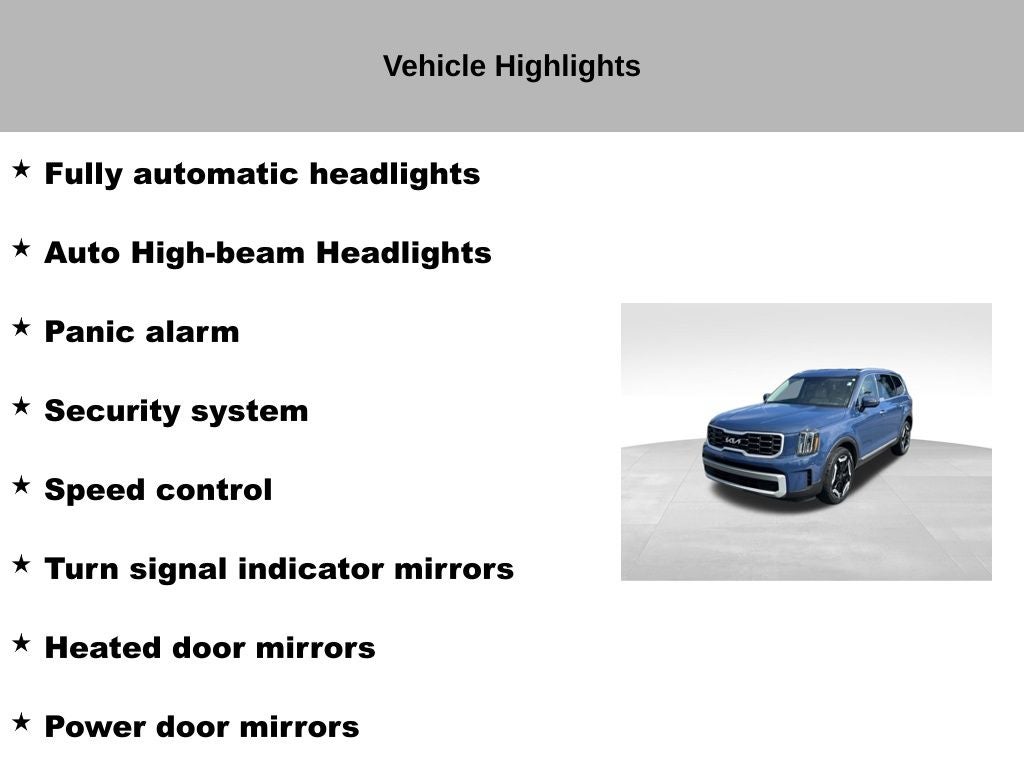2024 Kia Telluride S