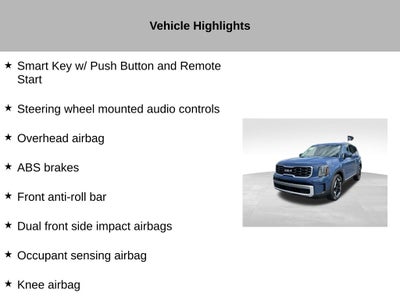 2024 Kia Telluride S