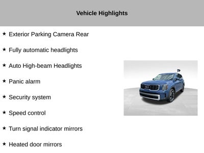 2024 Kia Telluride S