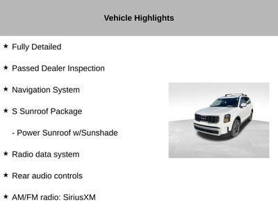 2024 Kia Telluride S