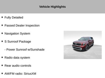 2024 Kia Telluride S