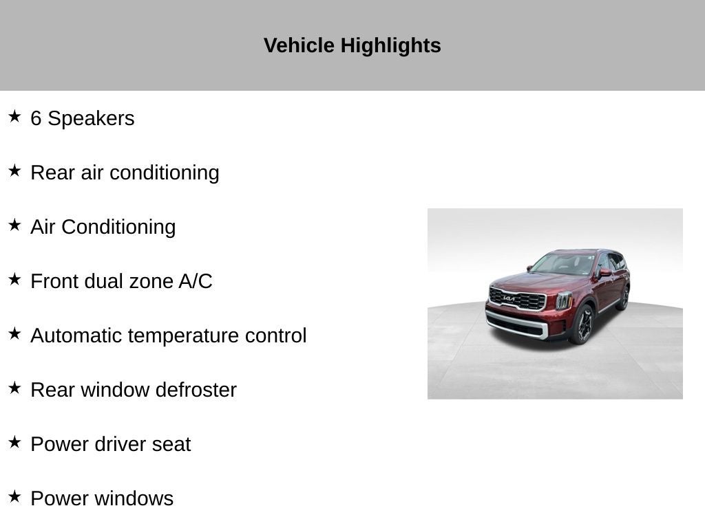 2024 Kia Telluride S