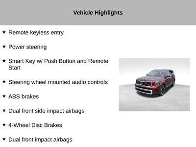 2024 Kia Telluride S