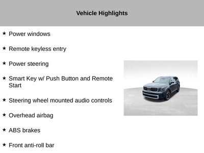 2024 Kia Telluride S
