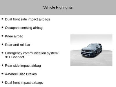 2024 Kia Telluride S