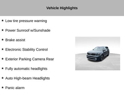 2024 Kia Telluride S