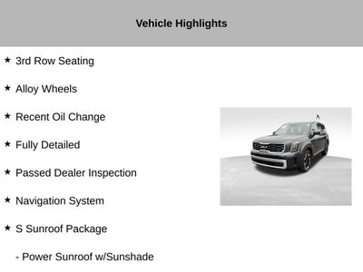 2024 Kia Telluride S