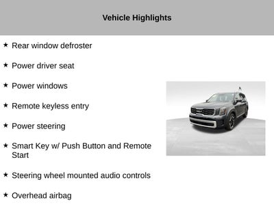 2024 Kia Telluride S