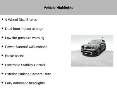 2024 Kia Telluride S