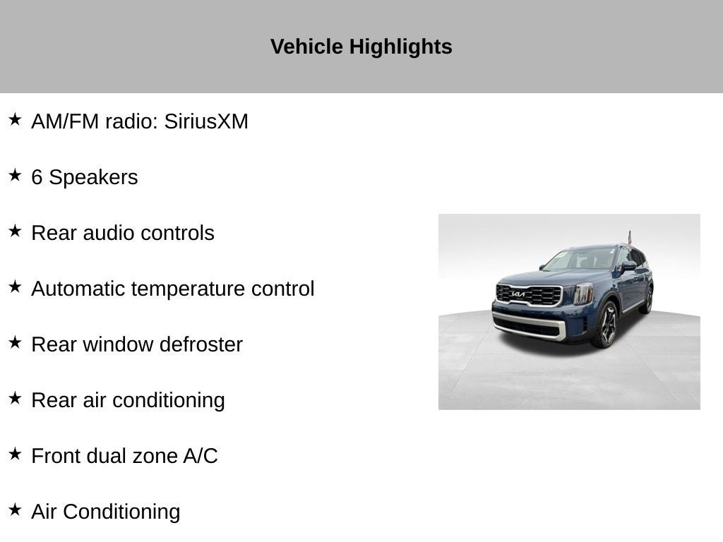 2024 Kia Telluride S